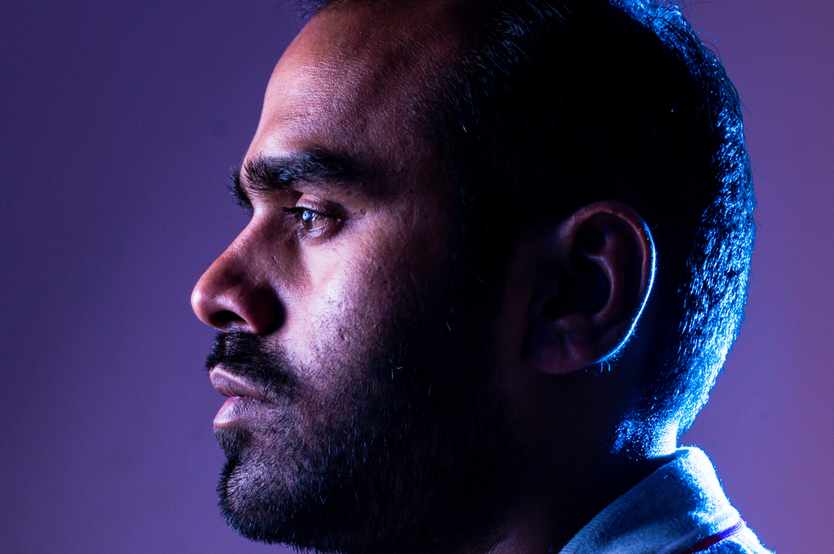 headshot of Mohan Muruge